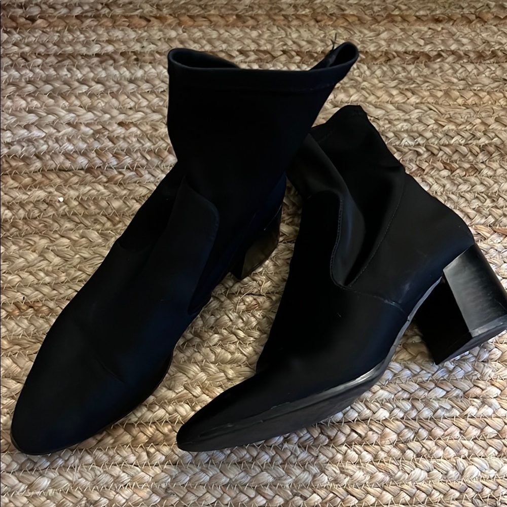 Elegant Black Women's Ankle Boots